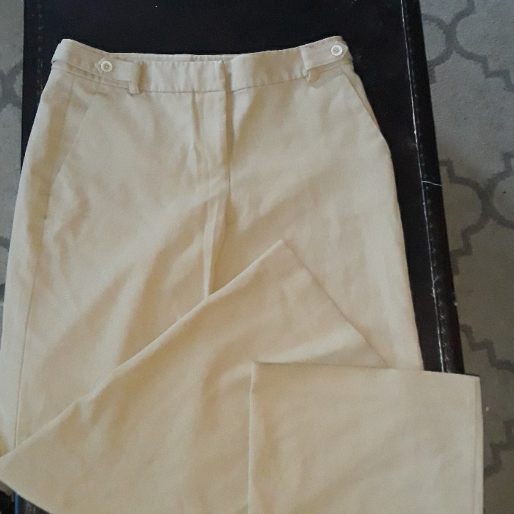 Liz Claiborne tan dress pants